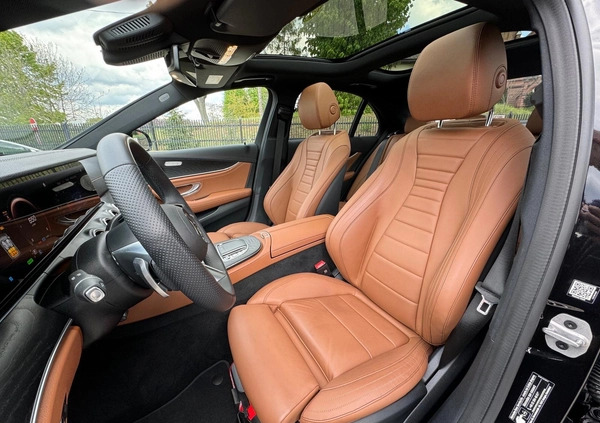 Mercedes-Benz Klasa E cena 68265 przebieg: 6500, rok produkcji 2023 z Drobin małe 277